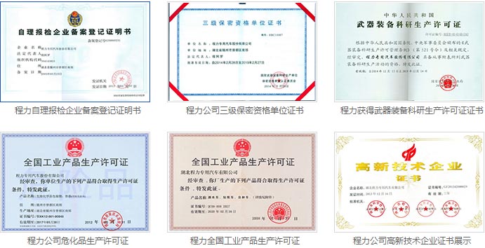 程力資質榮譽圖片 程力資質榮譽圖片