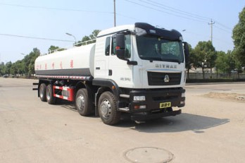 重汽汕德卡國(guó)六前四后八25噸灑水車(chē)圖片 重汽汕德卡國(guó)六前四后八25噸灑水車(chē)圖片