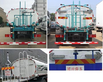 25方灑水車(chē)圖片_重汽汕德卡前四后八25噸綠化灑水車(chē)廠家價(jià)格4