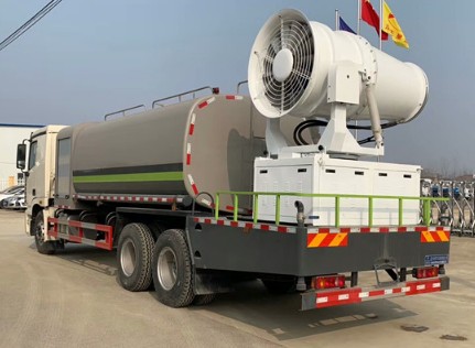 福田后雙橋霧炮抑塵車圖片 福田后雙橋霧炮抑塵車圖片