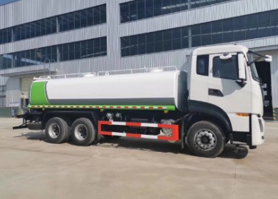 20方灑水車多少錢一輛_20方國六東風天龍KL后雙橋綠化灑水車價格4