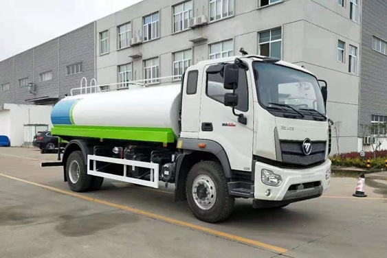 12噸灑水車參數(shù)_12-14噸國六福田瑞沃綠化灑水車價格多少錢?