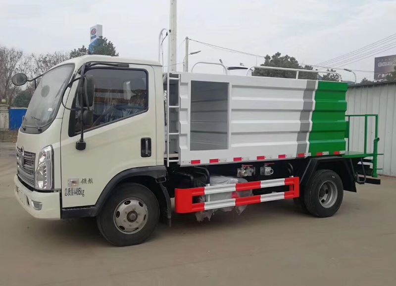 福田奧鈴5方藍牌多功能抑塵車 福田奧鈴5方藍牌多功能抑塵車