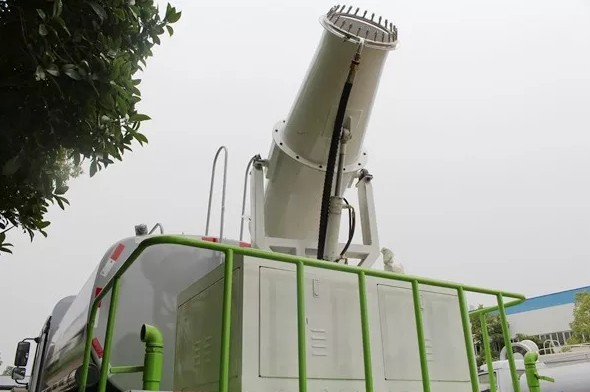 程力牌CLW-50型50米霧炮機  程力牌CLW-50型50米霧炮機