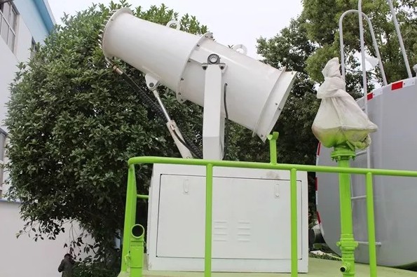 程力牌CLW-50型50米霧炮機3