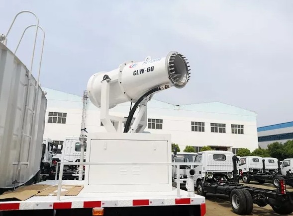 程力牌CLW-60型60米霧炮機(小霧量)