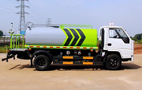 國六江鈴新順達5方灑水車 國六江鈴新順達5方灑水車