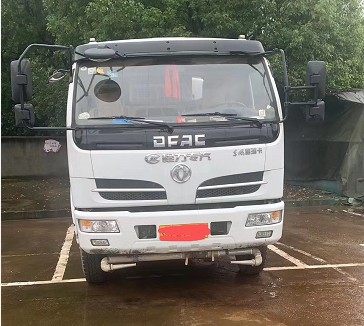 二手帶湖北戶東風福瑞卡10噸灑水車