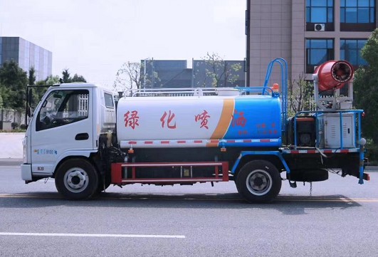 國六凱馬6噸灑水車 國六凱馬6噸灑水車