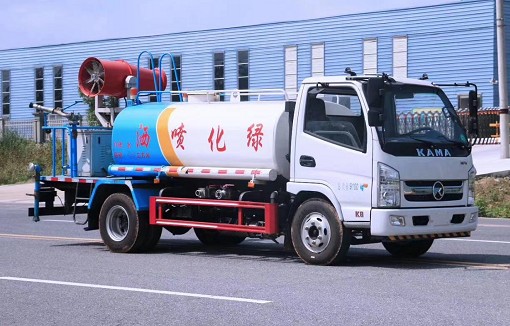 5方灑水車價格_國六凱馬6噸綠化灑水車廠家價格