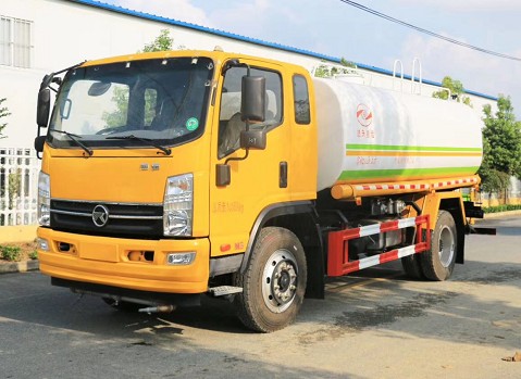 10噸灑水車價(jià)格及圖片_國六凱馬10方綠化灑水車廠家價(jià)格2