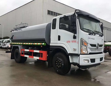 12噸灑水車廠家報價_國六12方東風專用底盤D1綠化灑水車廠家價格