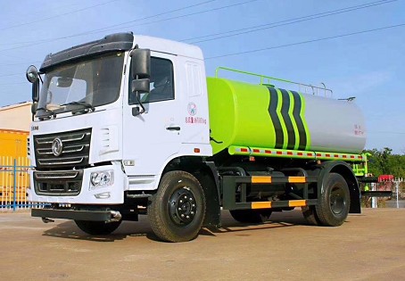 12噸灑水車出租一天要多少錢_國六12方東風華神F5綠化灑水車廠家價格