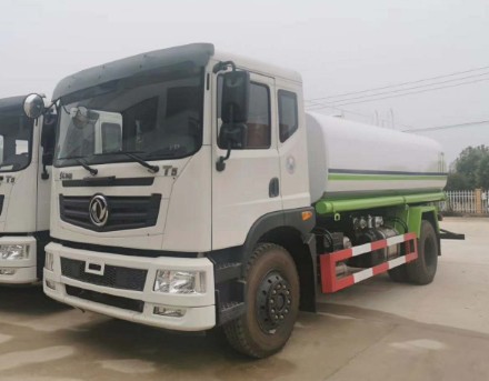 15噸灑水車圖片_國六15方東風華神T5綠化灑水車廠家價格