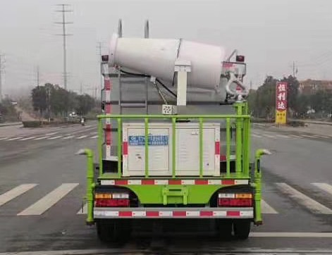 國六5方大運藍牌抑塵車 國六5方大運藍牌抑塵車