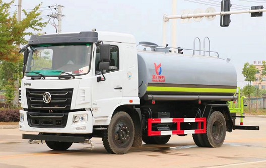 12方灑水車多少錢一臺_國六12方東風華神KL5綠化灑水車廠家價格