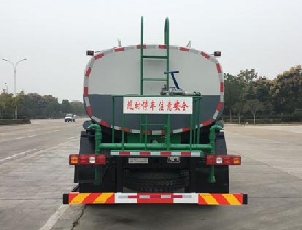 12方灑水車價格及圖片_國六13.5方陜汽德龍L3000綠化灑水車廠家價格2