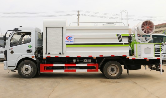 國六8噸東風凱普特多功能抑塵車圖片 國六8噸東風凱普特多功能抑塵車圖片