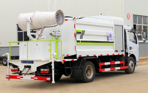 國六8噸東風凱普特多功能抑塵車圖片 國六8噸東風凱普特多功能抑塵車圖片