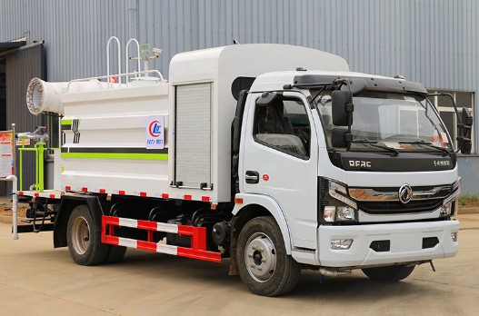 多功能抑塵車屬于特種車嗎_國六8噸東風凱普特多功能抑塵車廠家價格