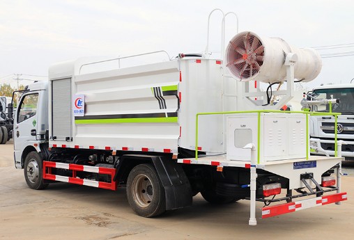 多功能抑塵車屬于特種車嗎_國六8噸東風凱普特多功能抑塵車廠家價格5