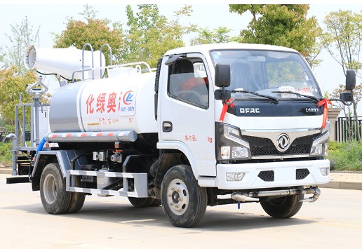 國六4噸東風小福瑞卡藍牌噴霧灑水車 國六4噸東風小福瑞卡藍牌噴霧灑水車