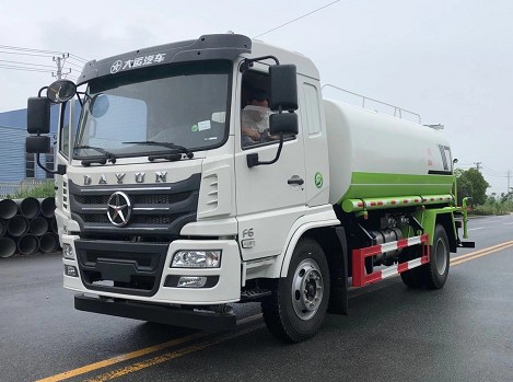 國六12方大運F6灑水車廠家圖片 國六12方大運F6灑水車廠家圖片