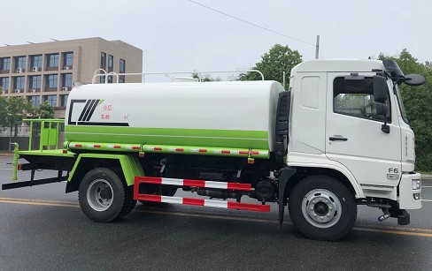 國六12方大運F6灑水車廠家圖片 國六12方大運F6灑水車廠家圖片