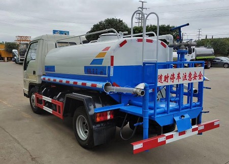 3噸灑水車(chē)價(jià)錢(qián)_國(guó)六3方福田小卡之星2藍(lán)牌綠化灑水車(chē)廠(chǎng)家價(jià)格4