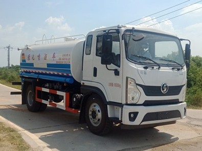 國六12方陜汽軒德灑水車圖片 國六12方陜汽軒德灑水車圖片