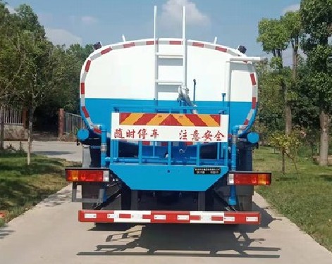 12方灑水車生產廠家_國六12方陜汽軒德綠化灑水車廠家價格