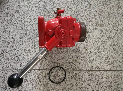 消防車水泵新款出水口球閥 消防車水泵新款出水口球閥