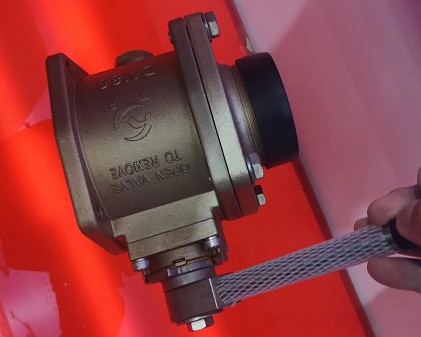 消防車水泵新款出水口球閥 消防車水泵新款出水口球閥