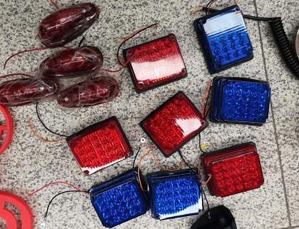 消防車爆閃燈 消防車爆閃燈