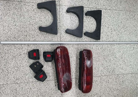 消防車消防員呼吸器U型卡座圖片 消防車消防員呼吸器U型卡座圖片