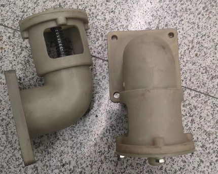 消防車老式罐體進水單向閥 消防車老式罐體進水單向閥