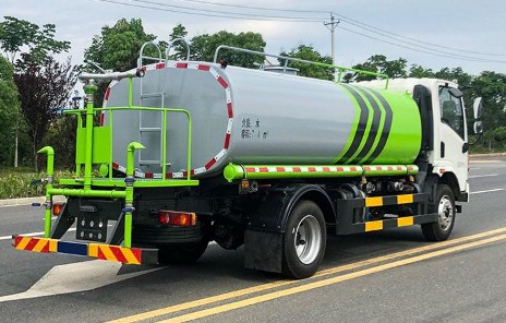 國六10方東風(fēng)華神T1灑水車圖片 國六10方東風(fēng)華神T1灑水車圖片