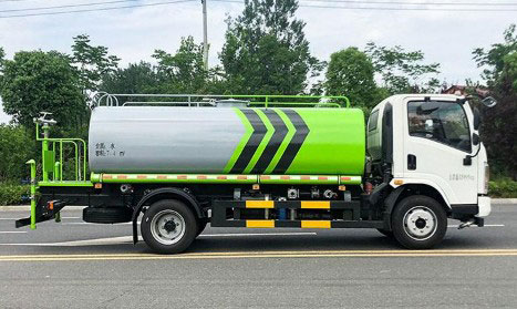 10方灑水車價(jià)格查詢_國六10方東風(fēng)華神T1綠化灑水車廠家價(jià)格4