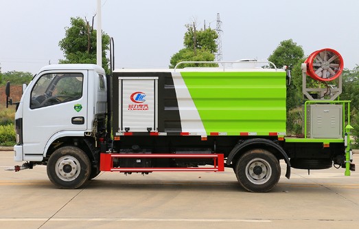 國六小福瑞卡5噸抑塵車圖片 國六小福瑞卡5噸抑塵車圖片