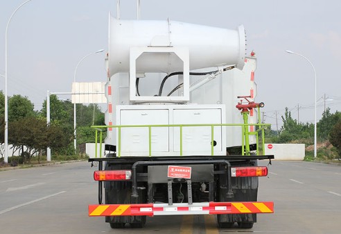 國六福田瑞沃12噸抑塵車圖片 國六福田瑞沃12噸抑塵車圖片