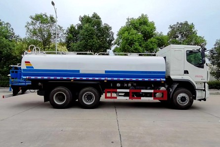 國六東風柳汽后雙橋灑水車 國六東風柳汽后雙橋灑水車