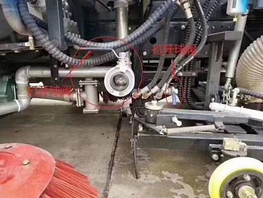 ����ˮ܇(ch��)���ܵĒ�·܇(ch��)������ˮ�y�T(m��n)ʾ��D