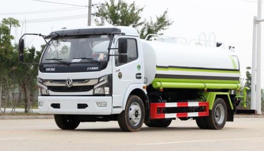 東風多利卡8噸灑水車圖片 東風多利卡8噸灑水車圖片