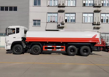 國六25方灑水車,東風天龍VL前四后八灑水車圖片 國六25方灑水車,東風天龍VL前四后八灑水車圖片