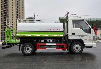 國六2.7方福田時代小卡之星2藍牌灑水車圖片 國六2.7方福田時代小卡之星2藍牌灑水車圖片