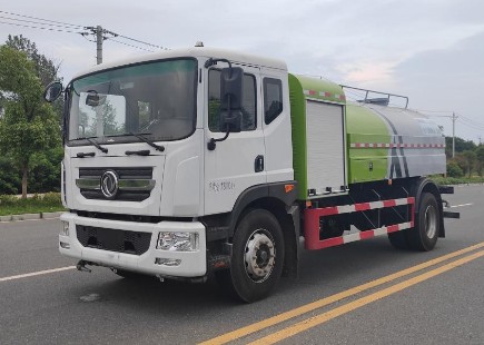 電動移動灑水車_10噸東風(fēng)多利卡D9純電動灑水車2