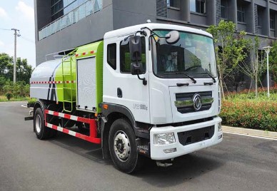 10噸東風(fēng)多利卡D9純電動灑水車 10噸東風(fēng)多利卡D9純電動灑水車