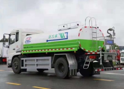 電動(dòng)灑水車是什么車型_東風(fēng)天錦12噸純電動(dòng)灑水車4