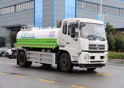 東風(fēng)天錦12噸純電動(dòng)灑水車 東風(fēng)天錦12噸純電動(dòng)灑水車