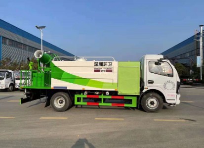 東風(fēng)凱普特5噸純電動(dòng)抑塵車(chē) 東風(fēng)凱普特5噸純電動(dòng)抑塵車(chē)